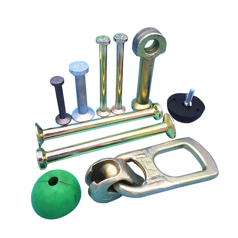 Spherical head anchor lifting systems